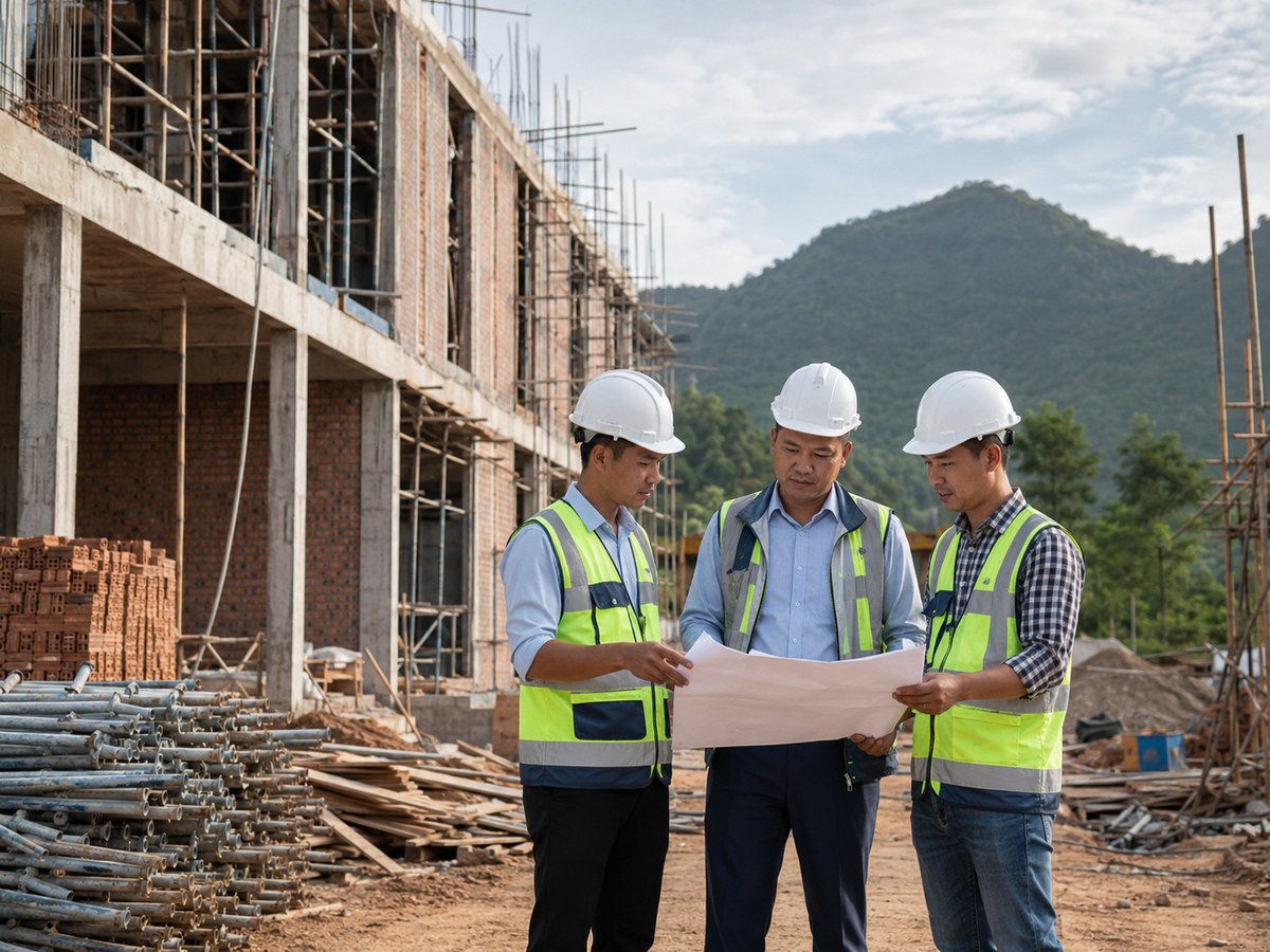 Tư vấn quản lý dự án công trình
